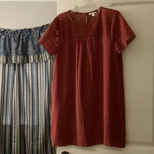 Miami Terracotta Lace Detail